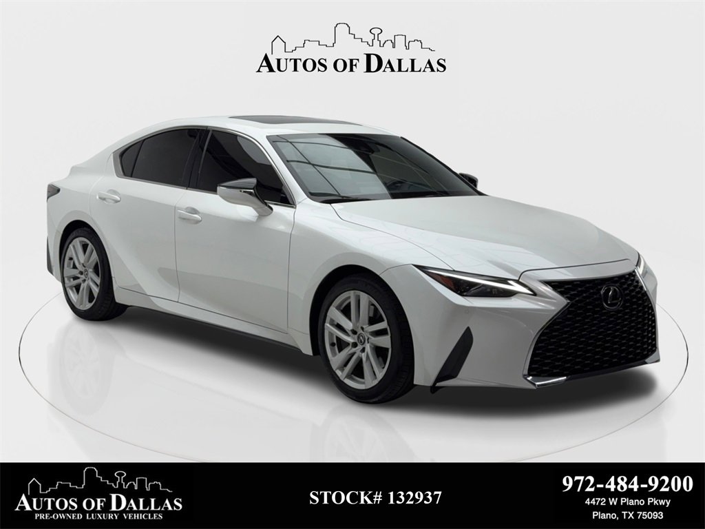 Used 2024 Lexus IS 300 w/ Comfort Package