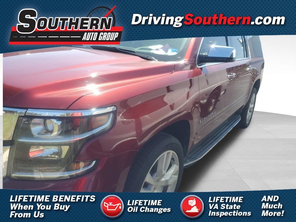 Used 2018 Chevrolet Suburban Premier