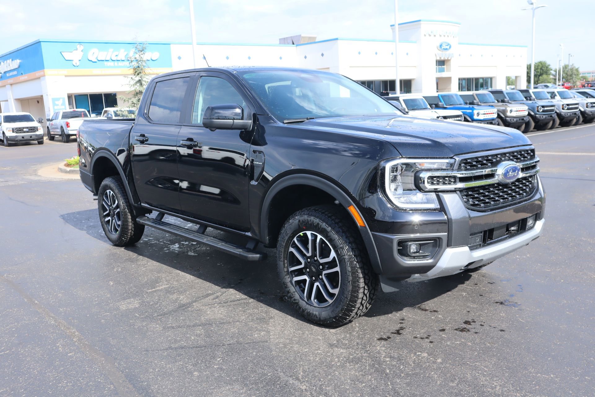 New 2026 Ford Ranger Lariat w/ FX4 Off-Road Package