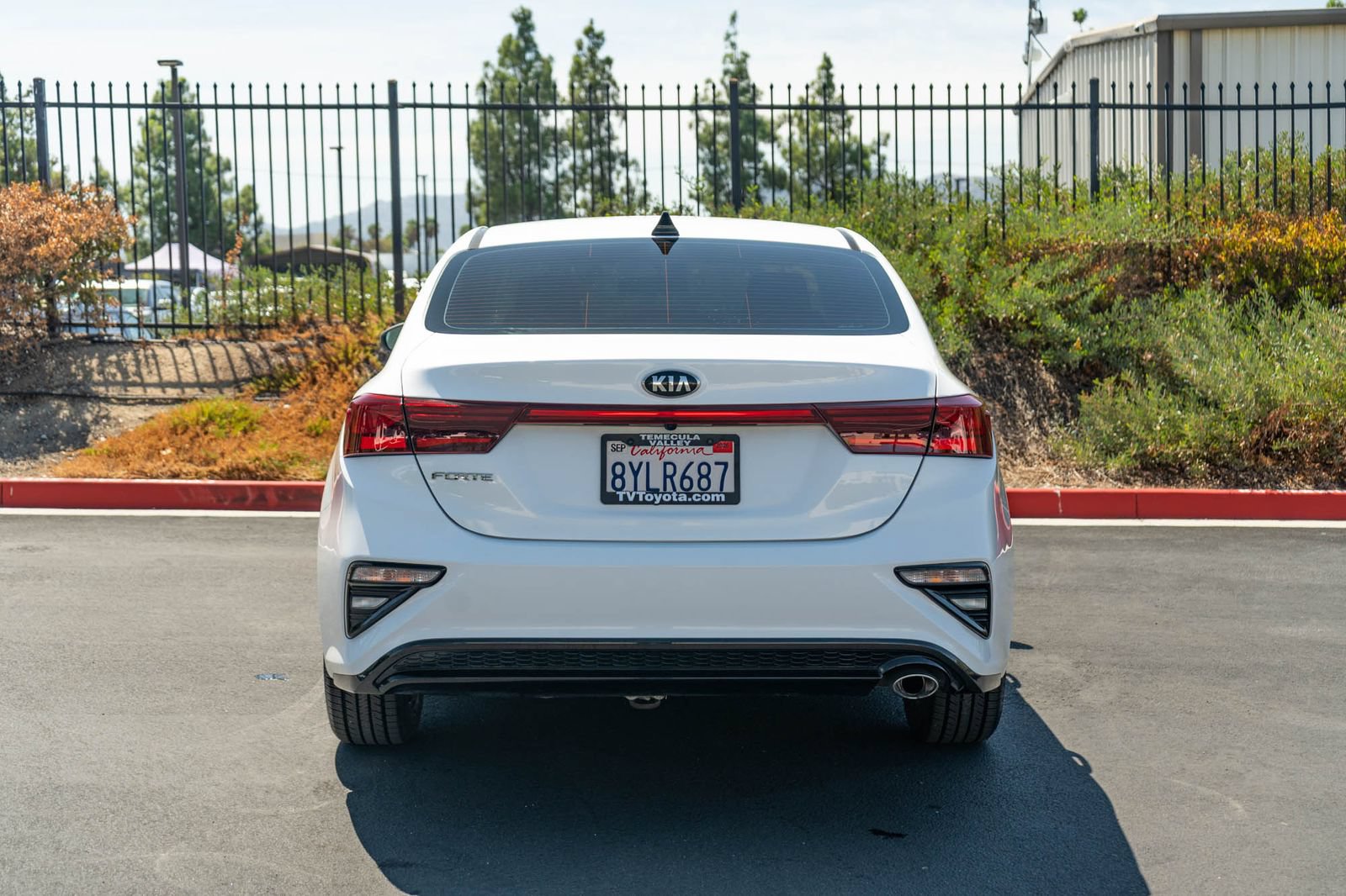 Used 2021 Kia Forte LXS FWD image 8