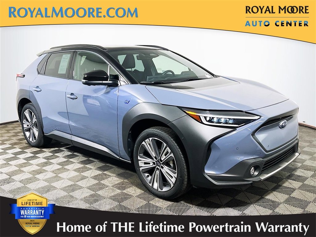 Used 2023 Subaru Solterra AWD