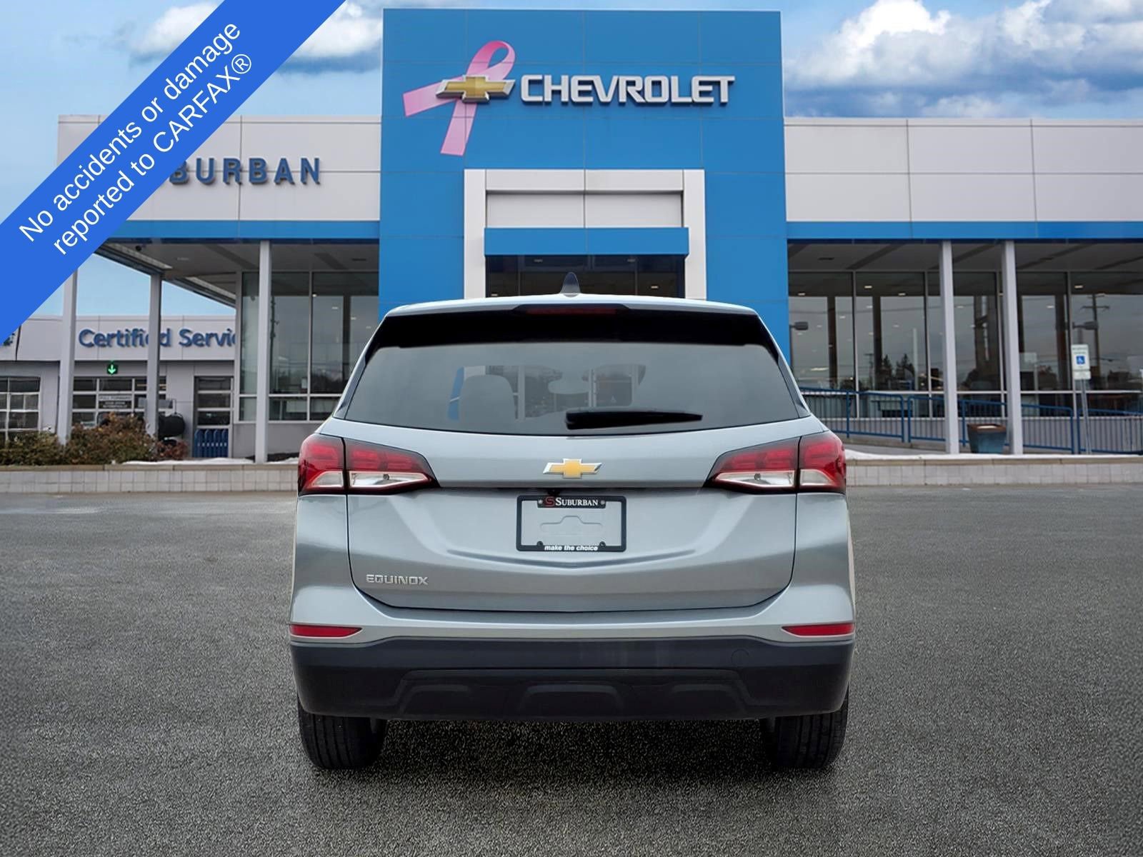 Used 2023 Chevrolet Equinox LS w/ LS Convenience Package FWD image 7