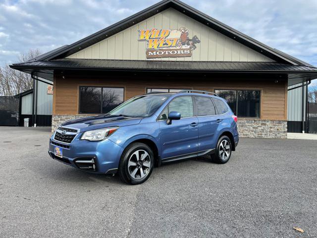 Used 2018 Subaru Forester 2.5i Limited image 1