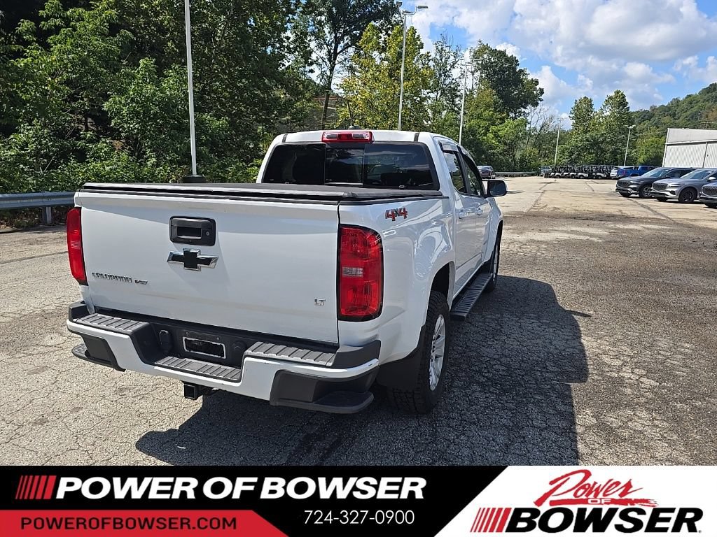 Used 2018 Chevrolet Colorado LT w/ LT Convenience Package AWD/4WD image 5