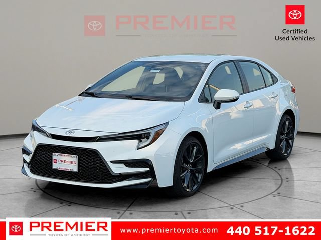 Certified 2026 Toyota Corolla SE w/ SE Package