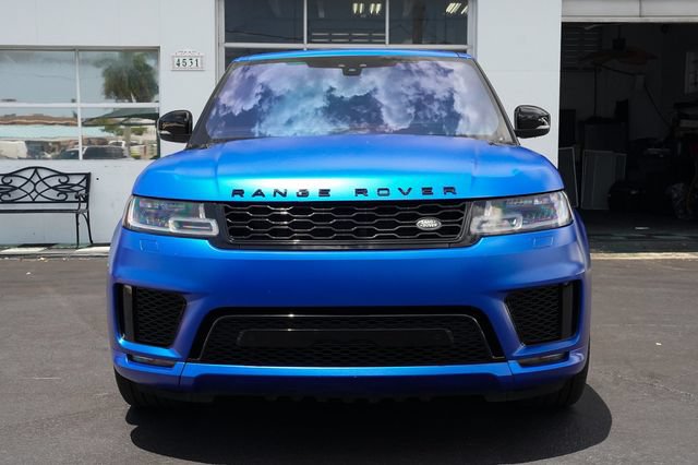 Used 2020 Land Rover Range Rover Sport HST AWD/4WD image 22