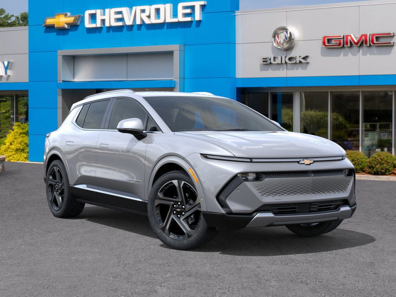 New 2025 Chevrolet Equinox EV LT w/ Convenience Package II FWD image 7