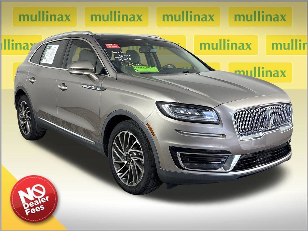 Used 2019 Lincoln Nautilus Reserve w/ Class II Trailer Tow Package FWD image 1
