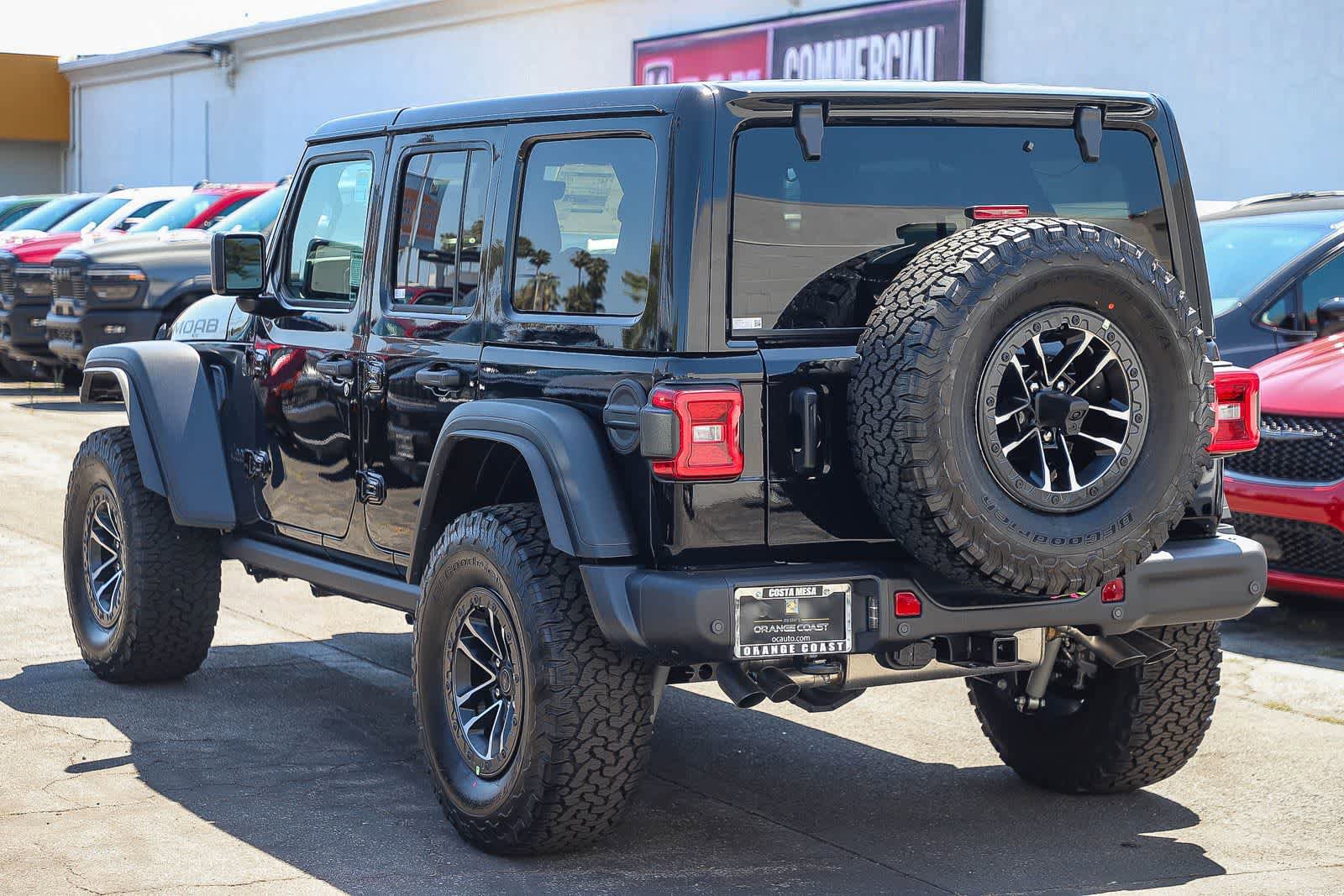 New 2026 Jeep Wrangler Unlimited Rubicon 392 AWD/4WD image 6
