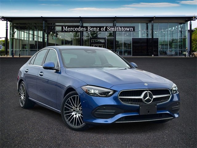 Certified 2025 Mercedes-Benz C 300 Blue