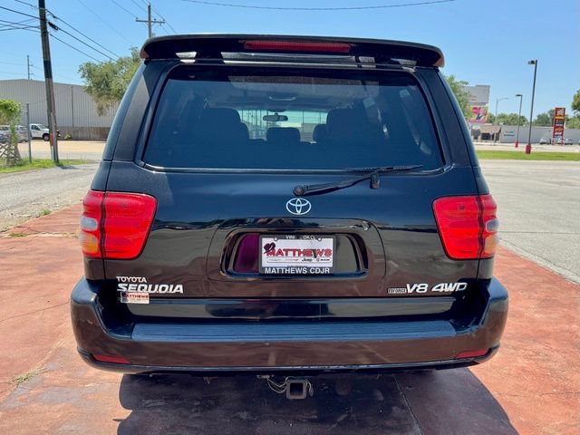 Used 2001 Toyota Sequoia Limited AWD/4WD image 5