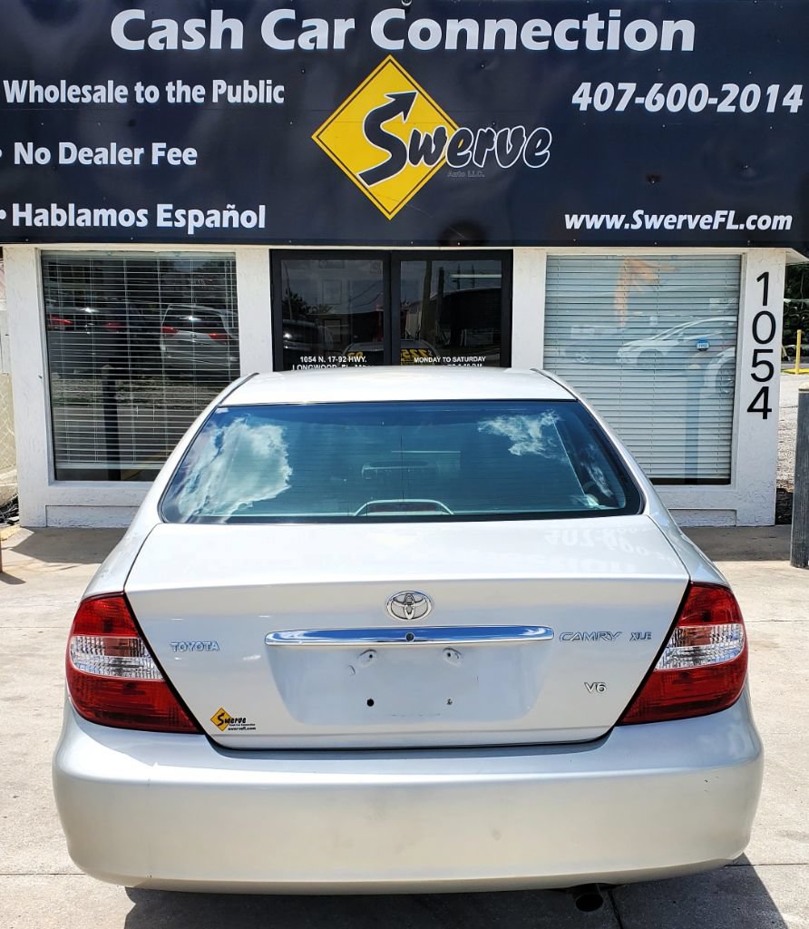 Used 2002 Toyota Camry LE FWD image 12