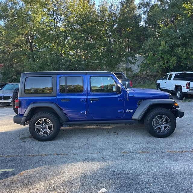 Used 2018 Jeep Wrangler Unlimited Sport S image 3