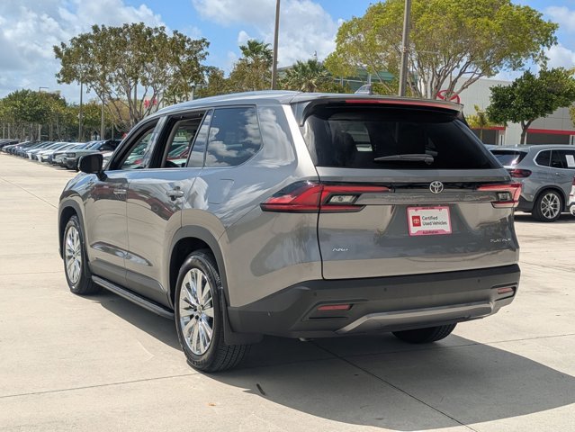 Certified 2025 Toyota Grand Highlander AWD image 7