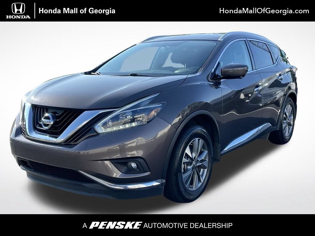 Used 2018 Nissan Murano SL w/ Moonroof Package FWD video 1
