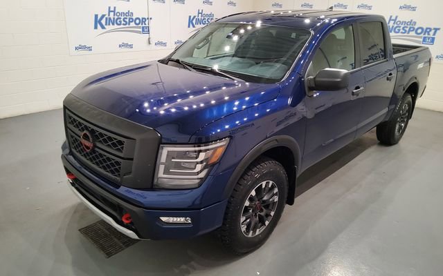 Used 2023 Nissan Titan PRO-4X w/ Off Road Protection Package AWD/4WD image 46