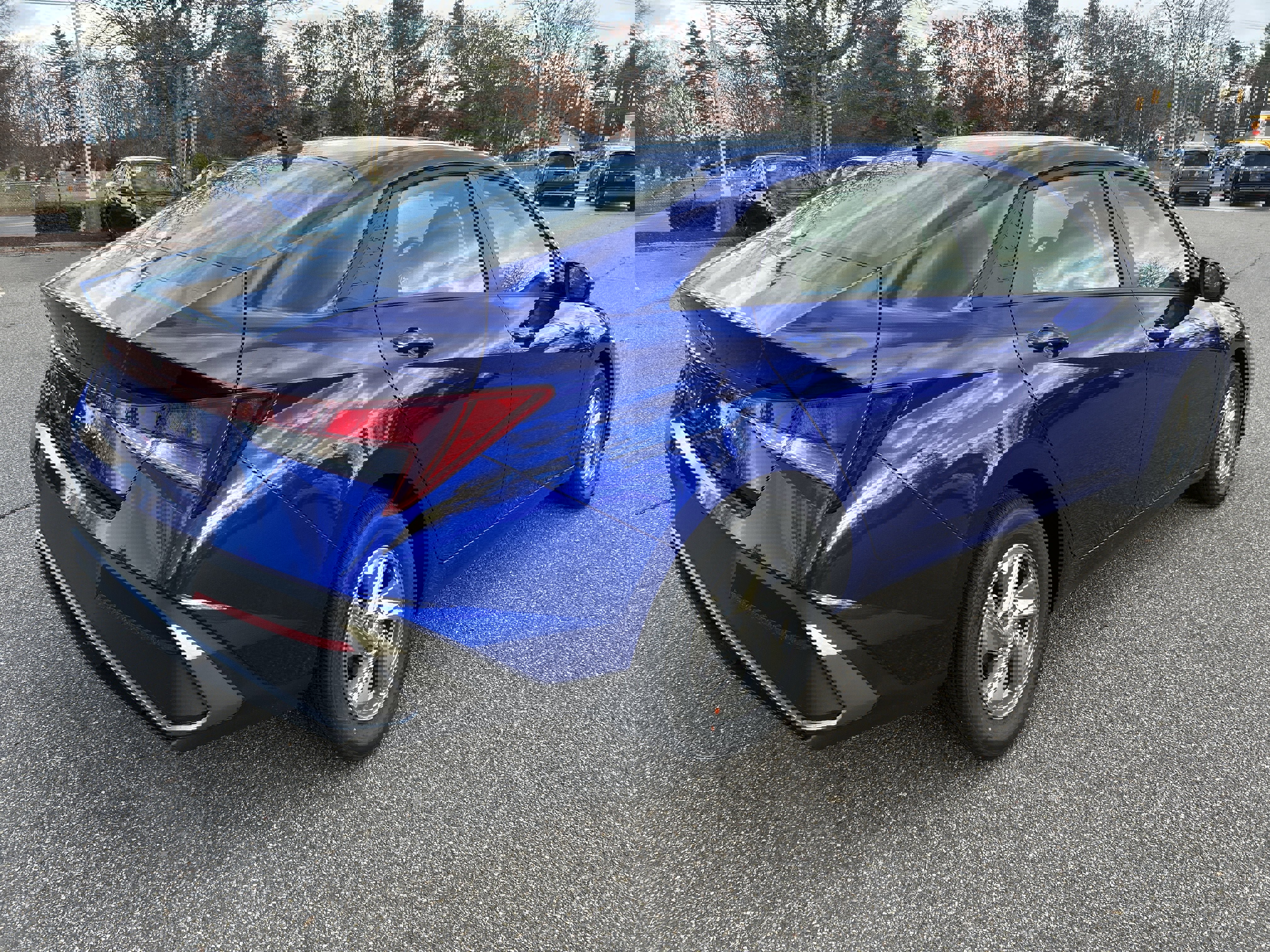 New 2026 Hyundai Elantra SE image 7