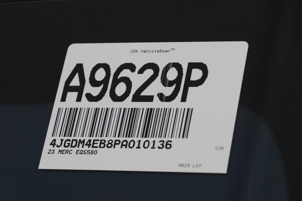 Used 2023 Mercedes-Benz EQS 580 4MATIC SUV image 29