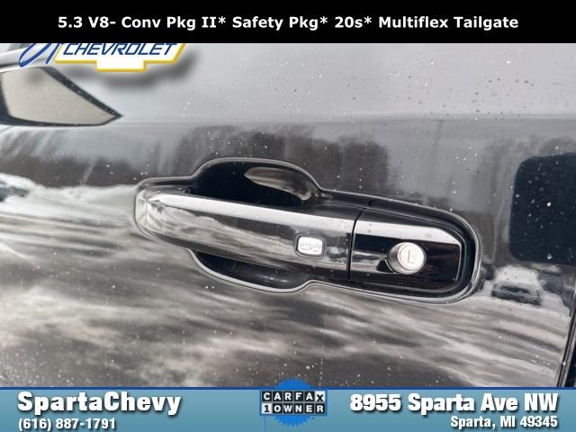 Used 2021 Chevrolet Silverado 1500 LT Trail Boss w/ Convenience Package II image 23