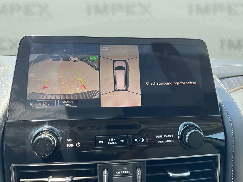 Used 2024 Nissan Armada Platinum w/ Captain's Chairs Package image 23