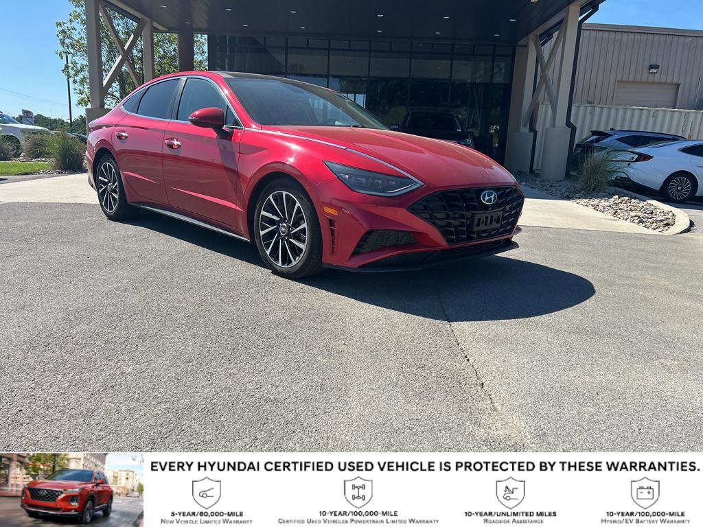 Used 2021 Hyundai Sonata Limited