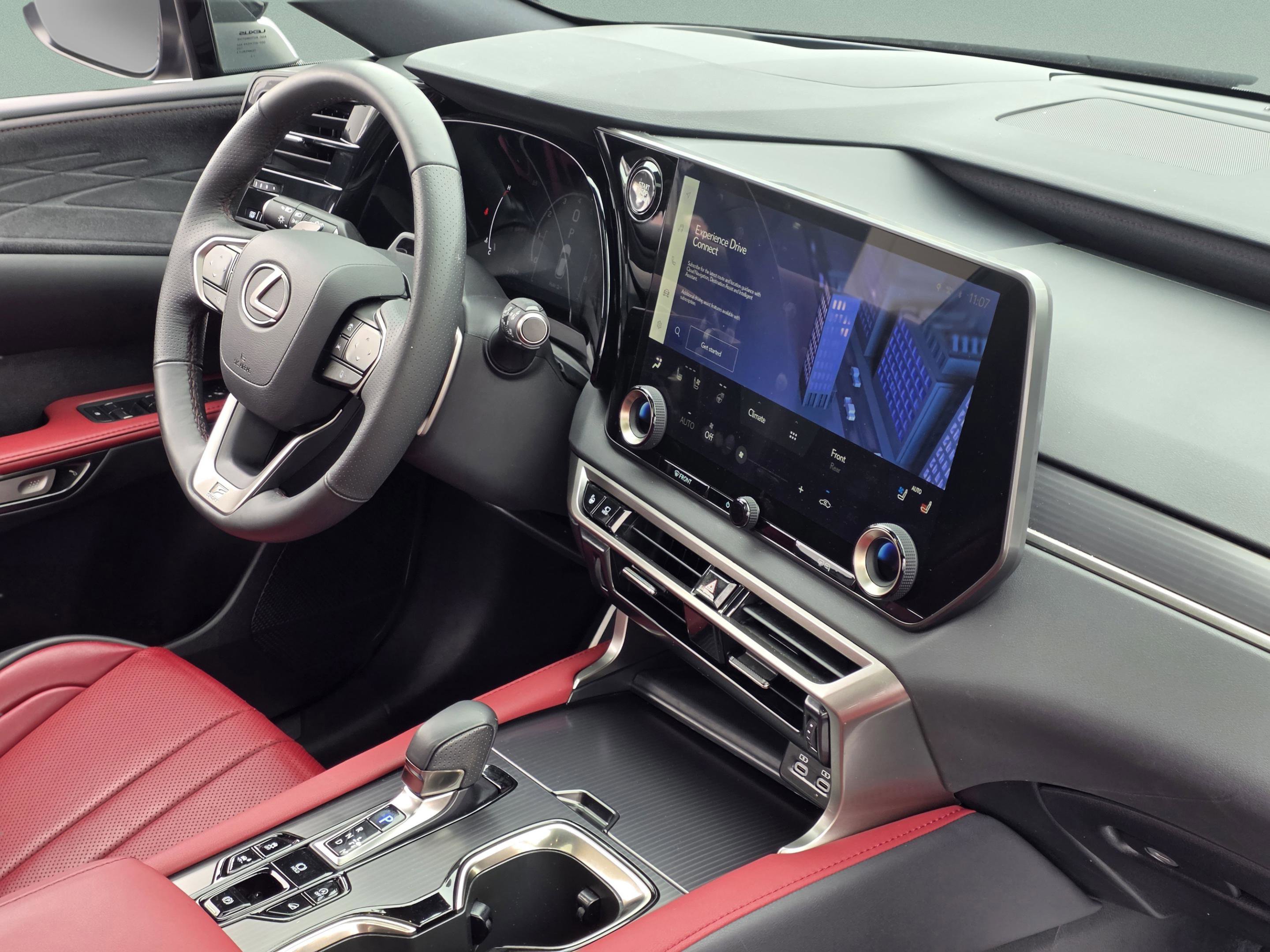 Certified 2024 Lexus RX 350 F Sport w/ Convenience Package image 23