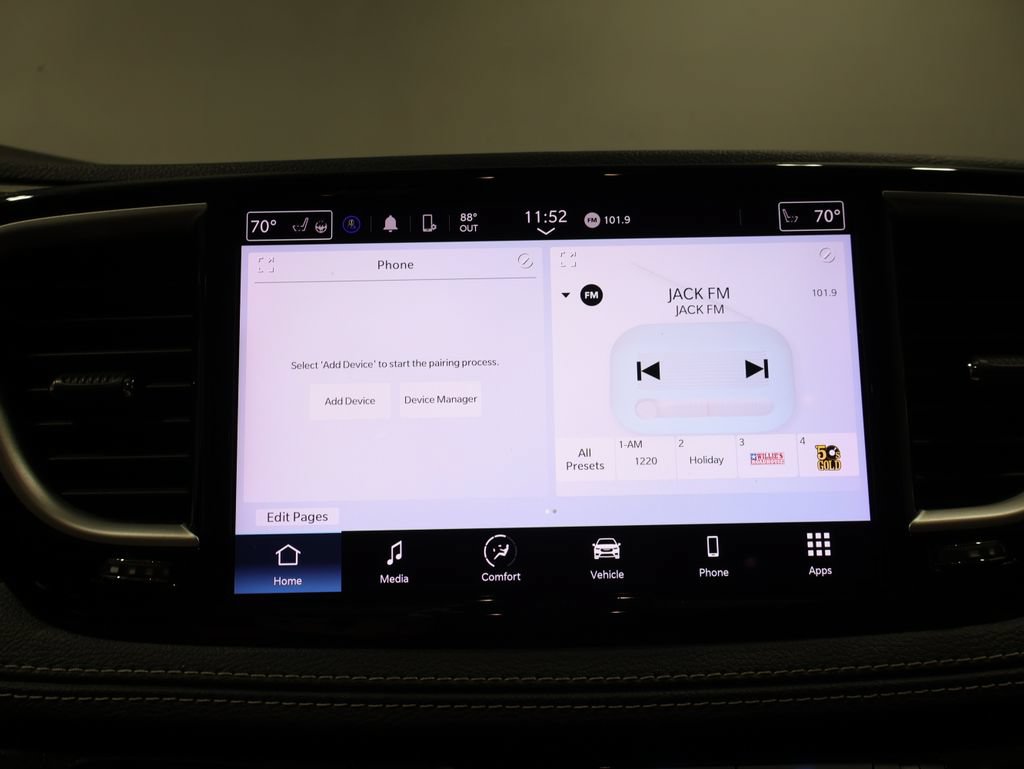 Used 2022 Chrysler Pacifica Touring-L AWD/4WD image 23