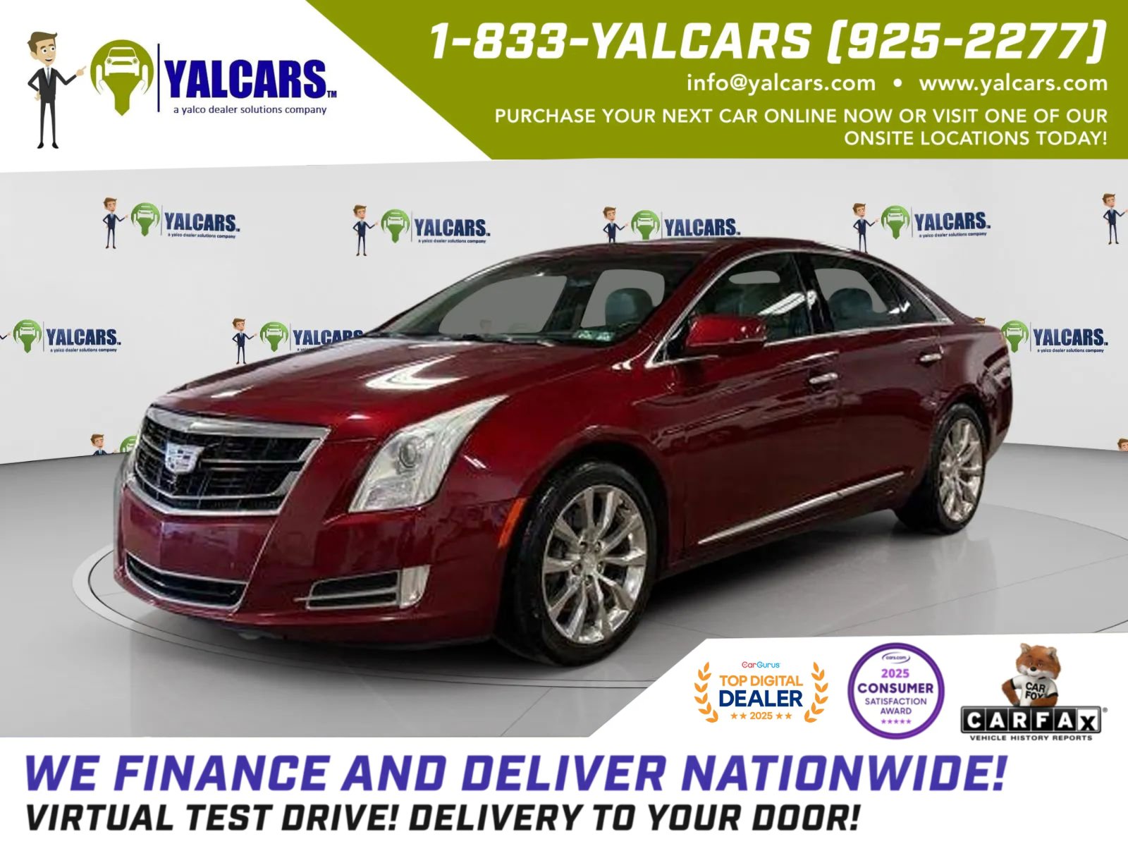 Used 2016 Cadillac XTS Premium