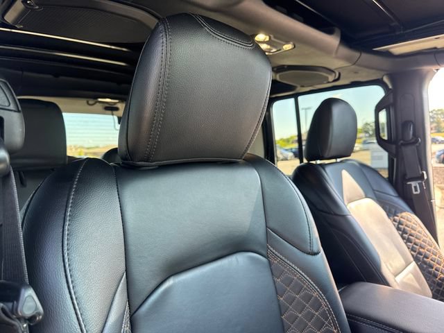 Used 2021 Jeep Wrangler Unlimited Sahara AWD/4WD image 35