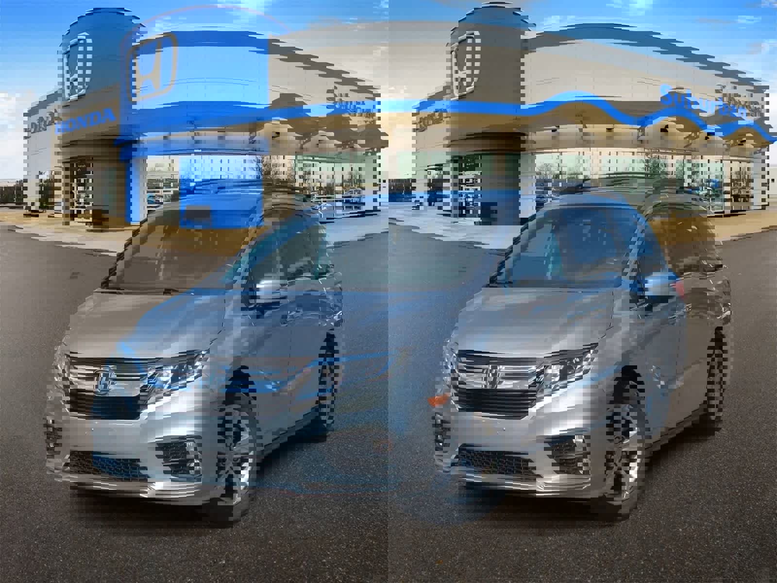 Used 2020 Honda Odyssey EX-L