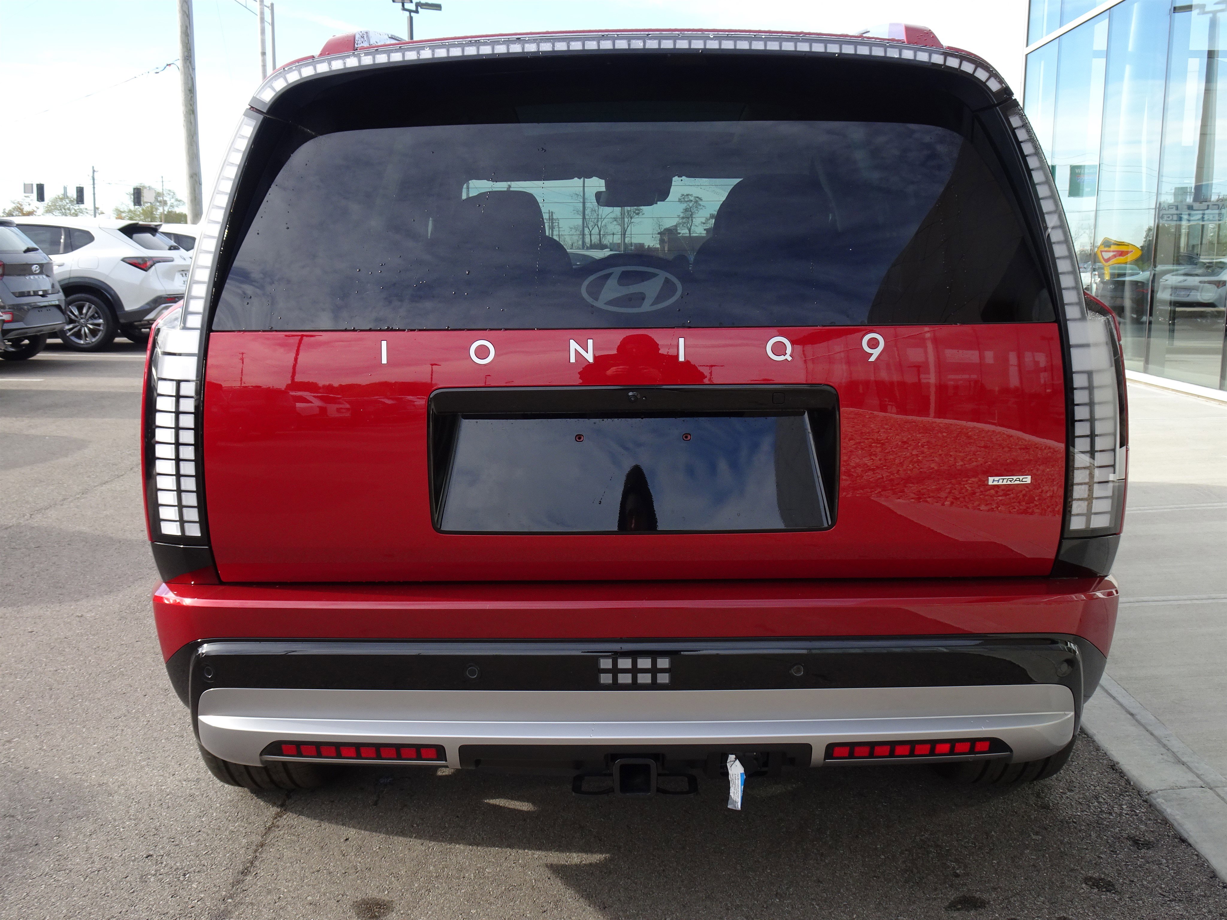 New 2026 Hyundai Ioniq 9 Limited w/ Tow & Go Package image 5