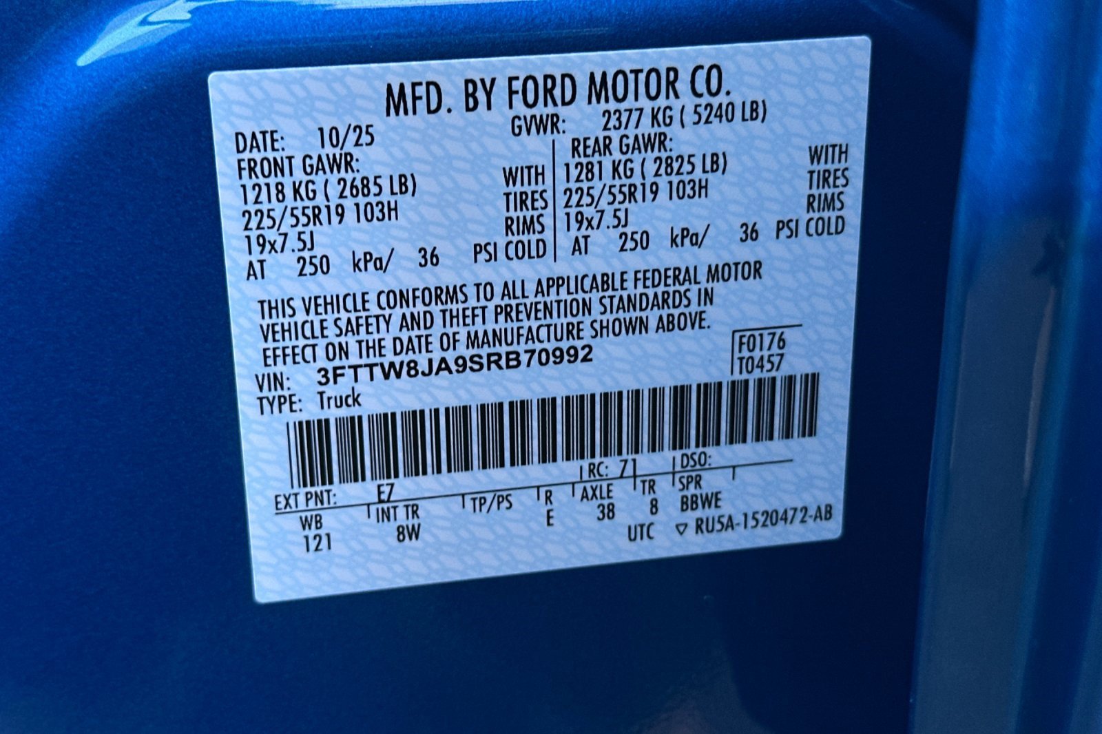 New 2025 Ford Maverick XLT w/ XLT Luxury Package image 28