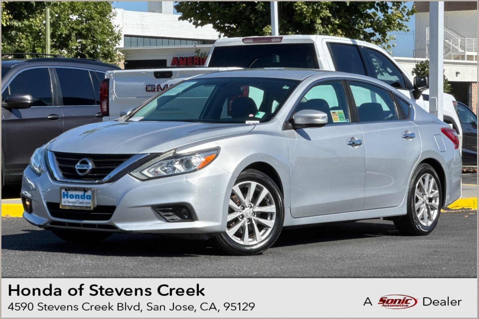 Used 2017 Nissan Altima 2.5 SL