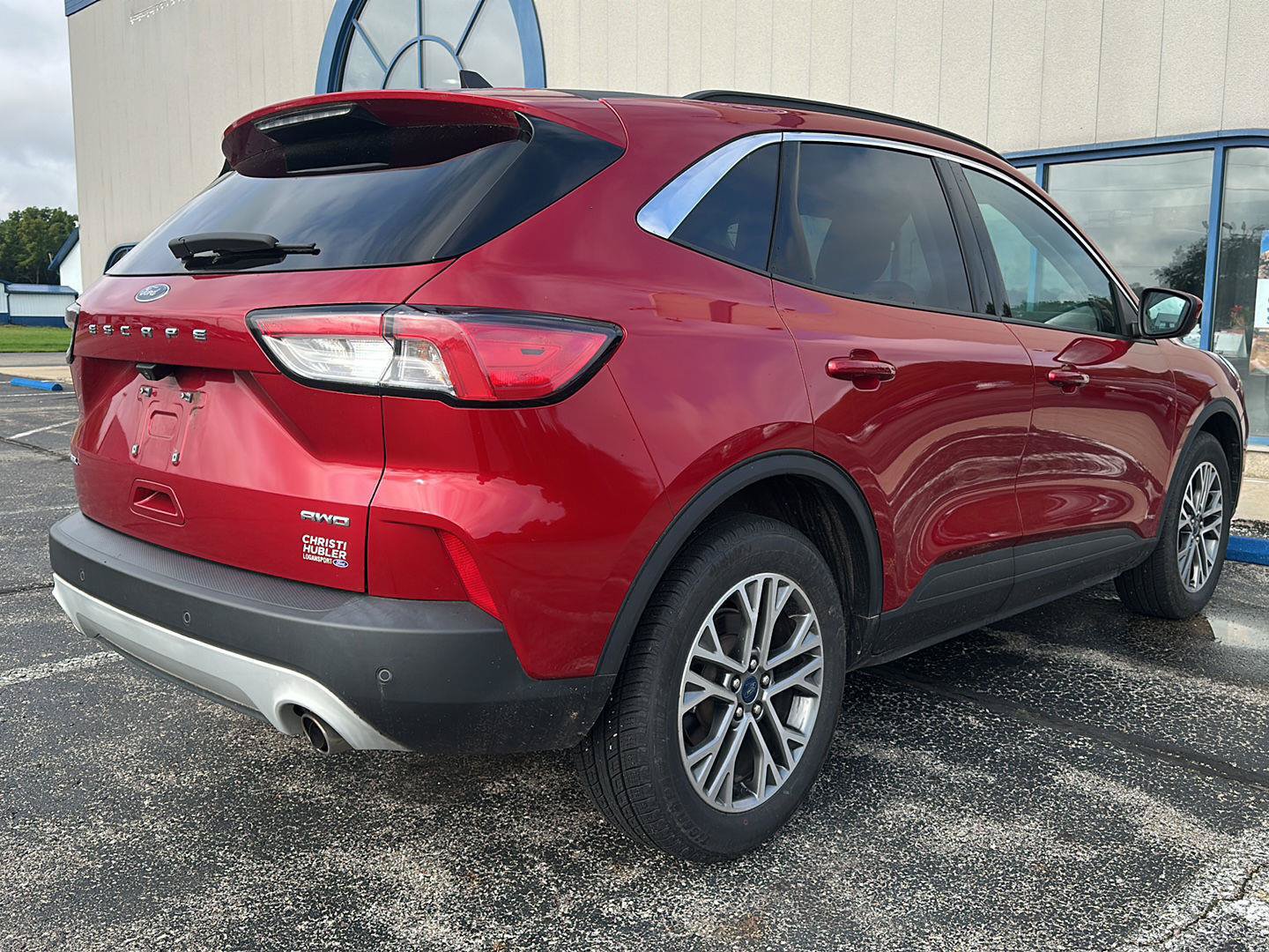 Used 2021 Ford Escape SEL w/ Technology Package AWD/4WD image 5