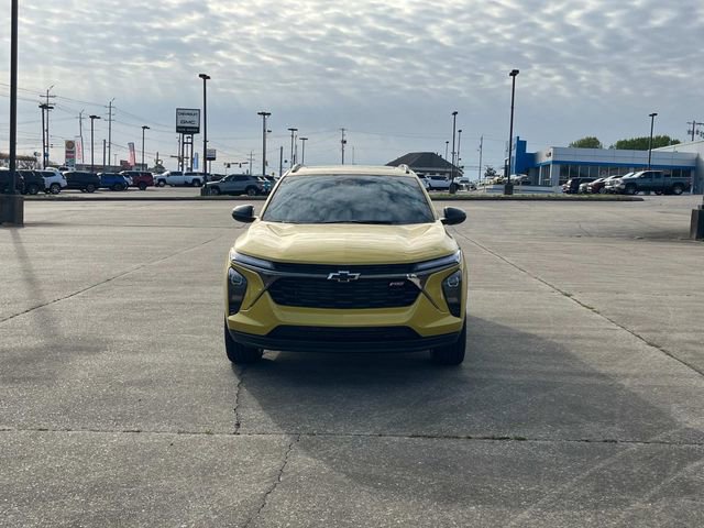 Certified 2024 Chevrolet Trax RS w/ Sunroof Package image 10