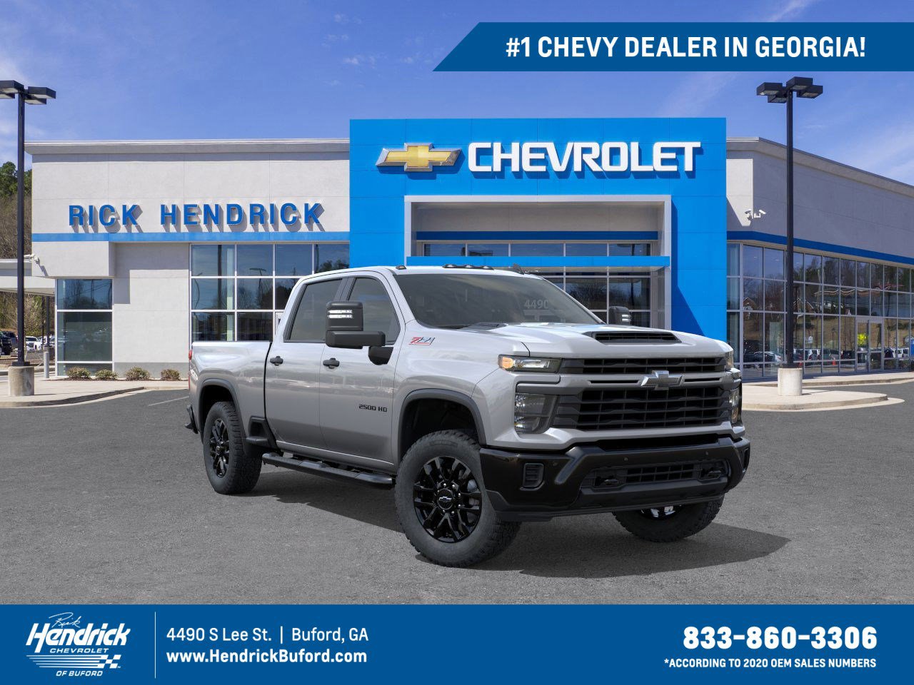 New 2026 Chevrolet Silverado 2500 Custom w/ Custom Value Package image 1