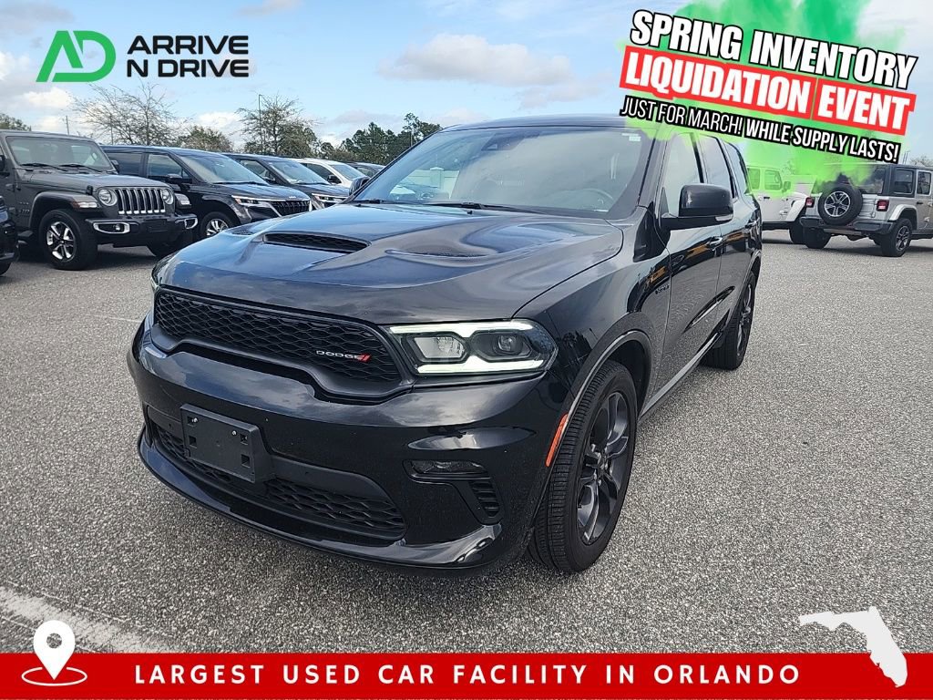 Used 2023 Dodge Durango R/T w/ Blacktop Package
