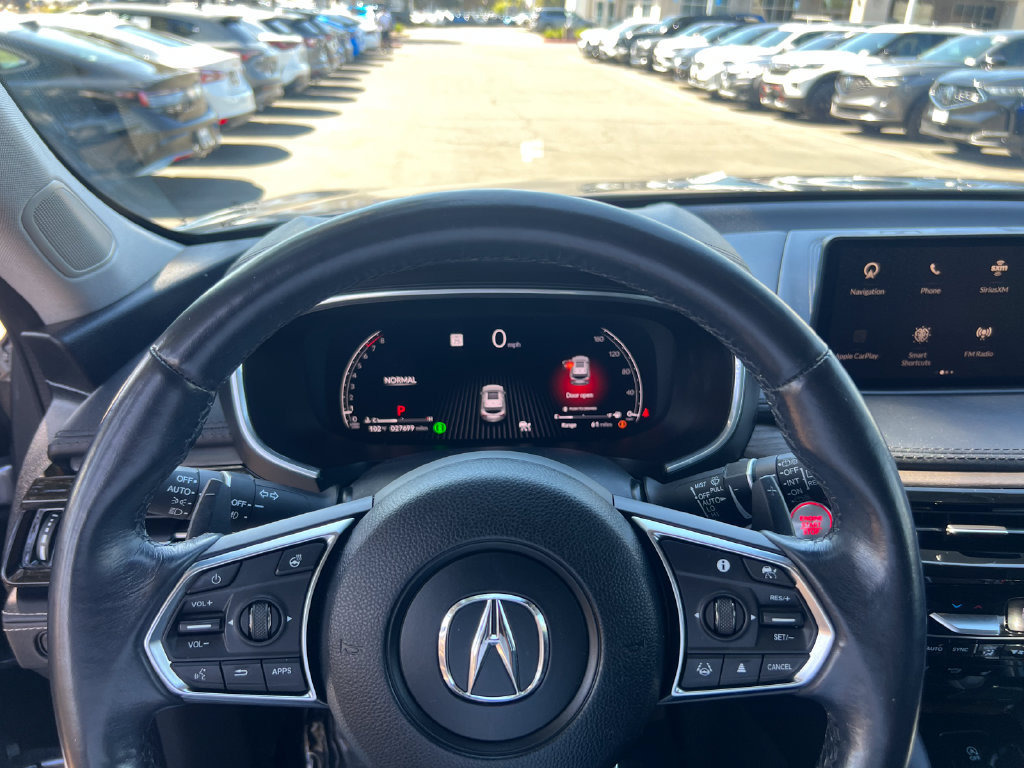 Certified 2023 Acura MDX w/ Advance Package AWD/4WD image 14