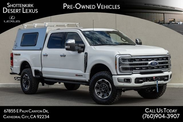 Used 2024 Ford F350 Platinum w/ Tremor Off-Road Package