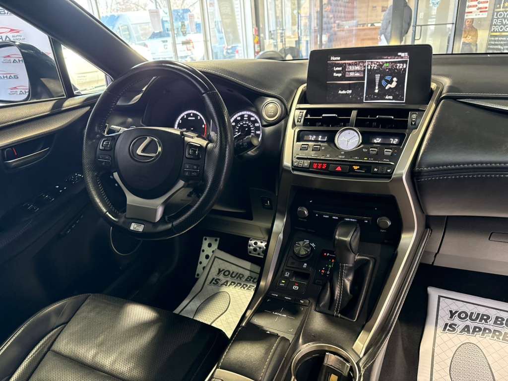 Used 2020 Lexus NX 300 F Sport w/ F Sport Premium Package image 45