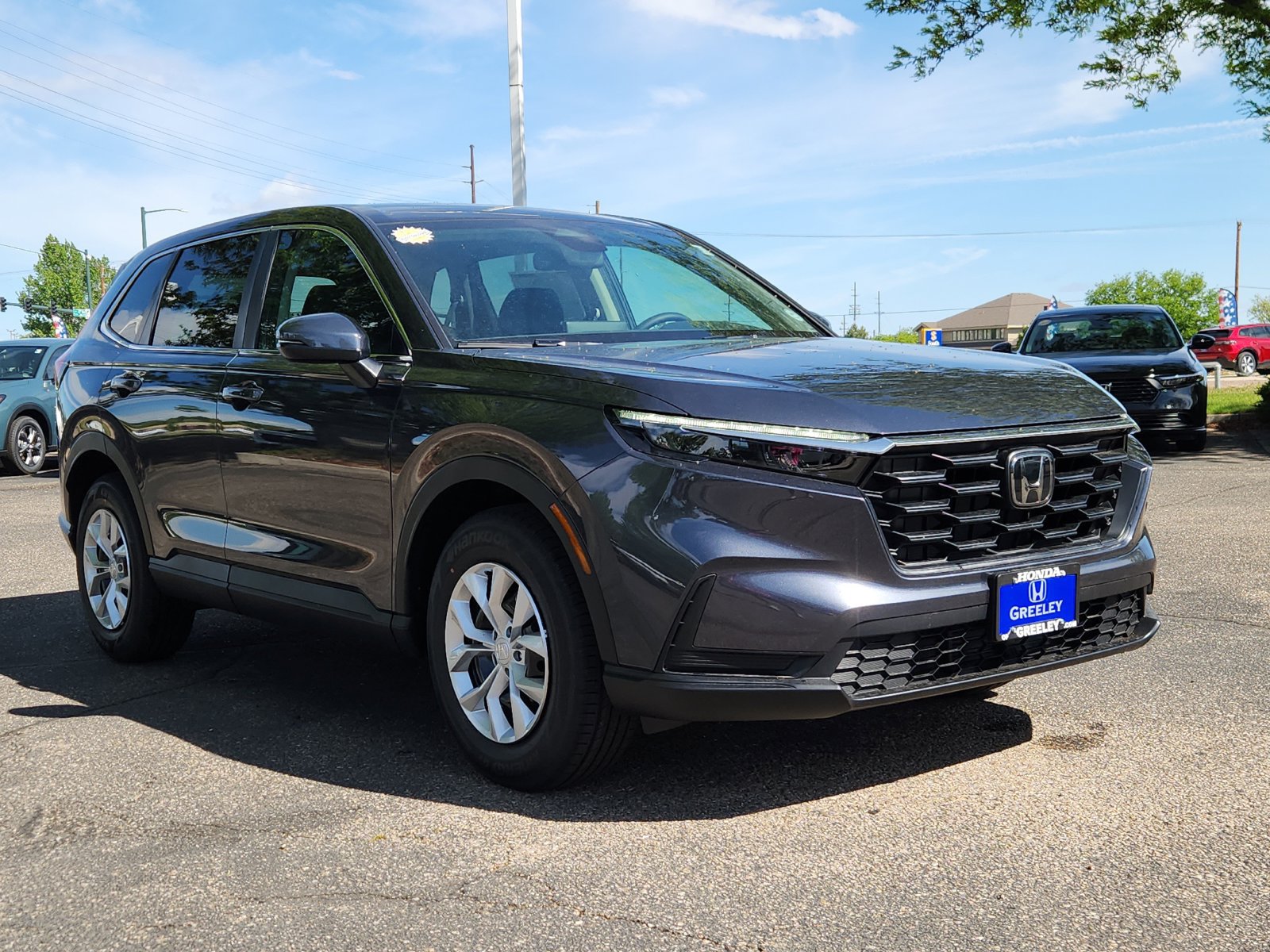 New 2026 Honda CR-V LX image 7