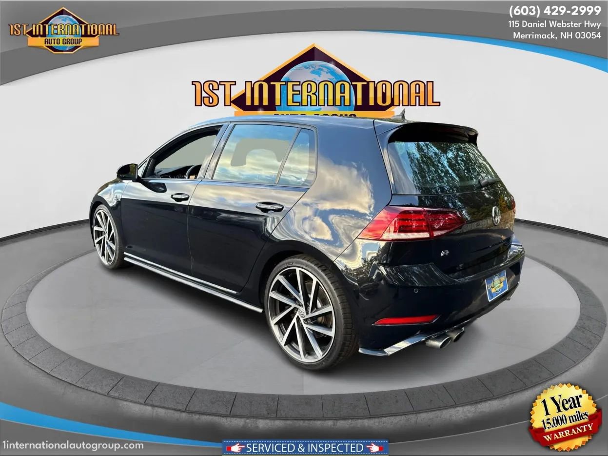 Used 2018 Volkswagen Golf R 4-Door image 6
