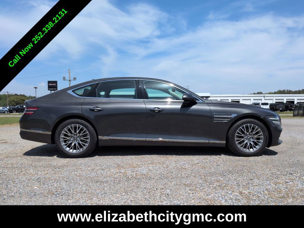 Used 2023 Genesis G80 2.5T AWD/4WD image 2