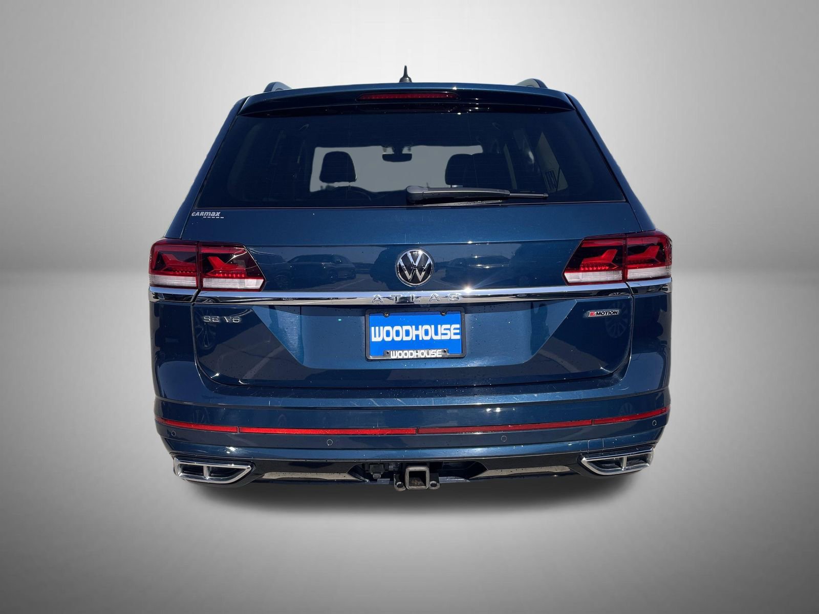 Used 2021 Volkswagen Atlas SE AWD/4WD image 3