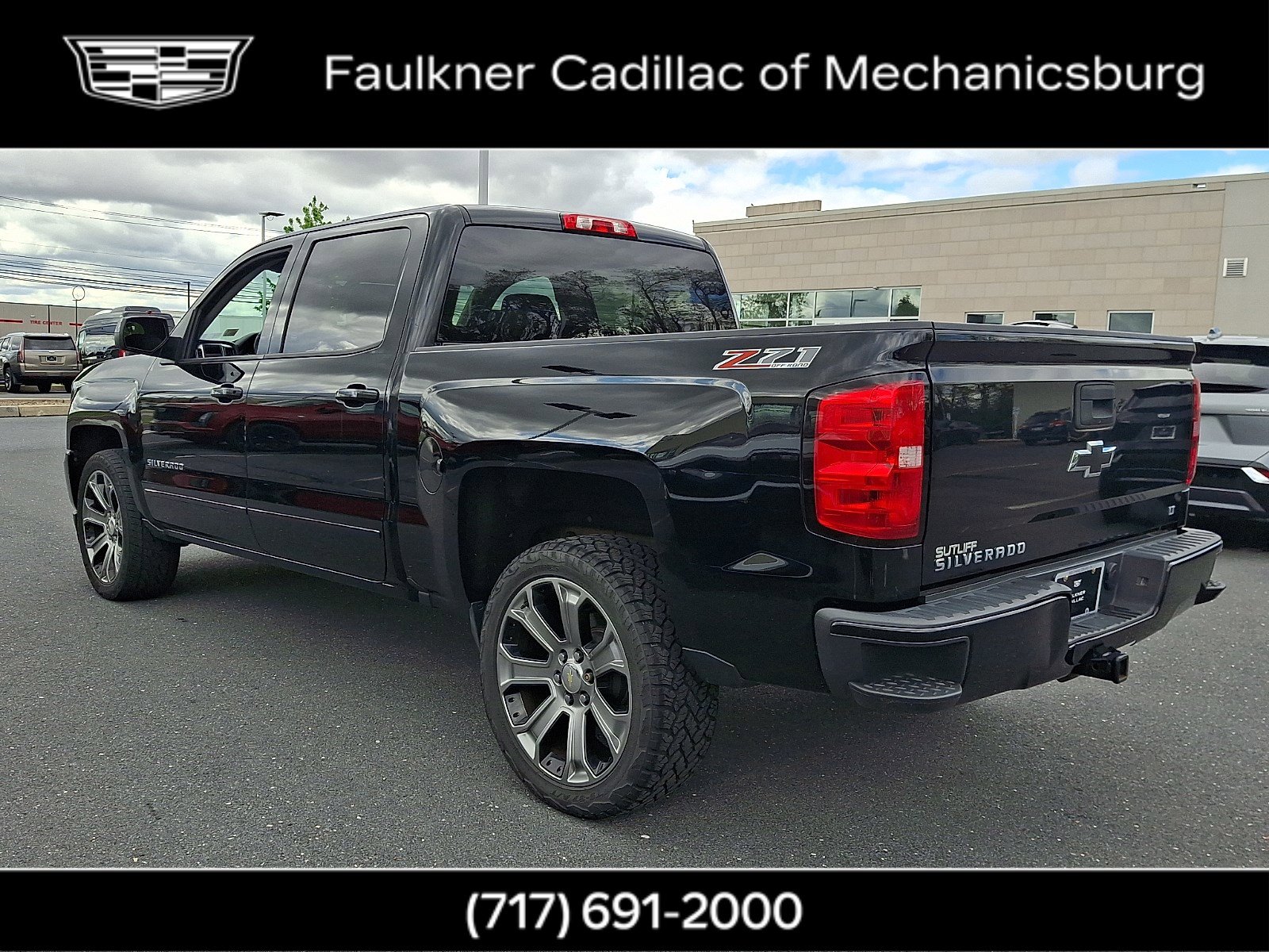 Used 2017 Chevrolet Silverado 1500 LT w/ All Star Edition AWD/4WD image 4