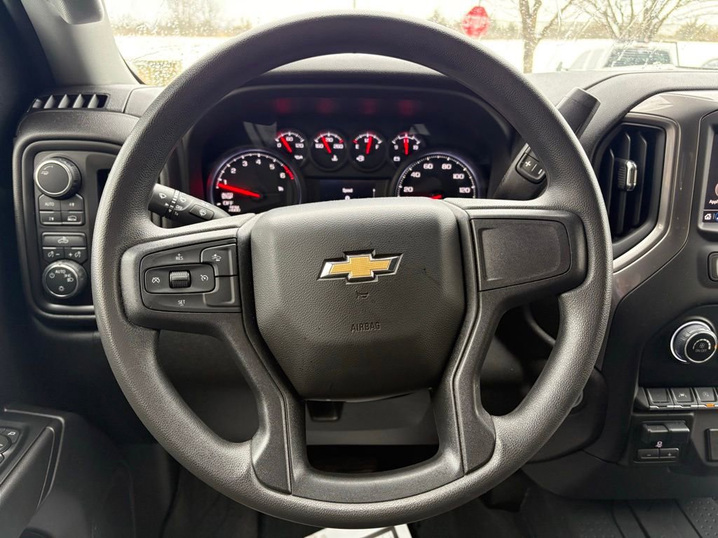 Used 2025 Chevrolet Silverado 1500 Custom w/ Turbomax Blackout Package image 25
