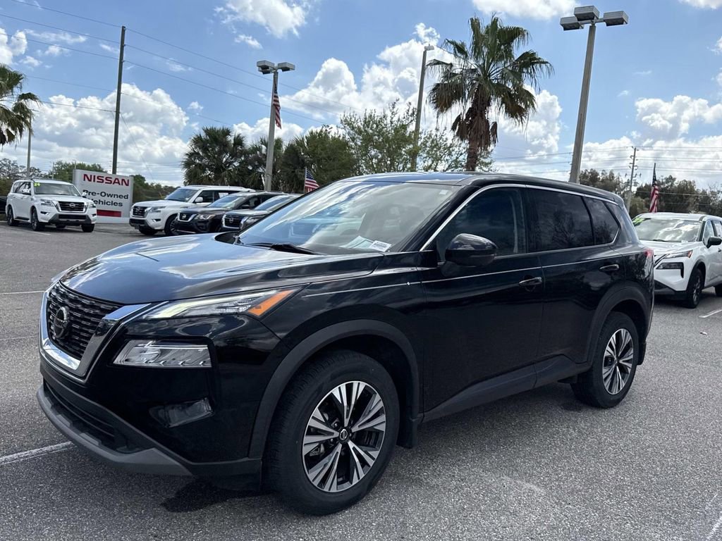 Certified 2021 Nissan Rogue SV image 8