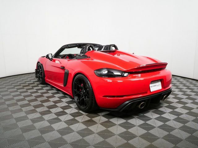 Certified 2025 Porsche 718 Boxster Spyder RS image 24