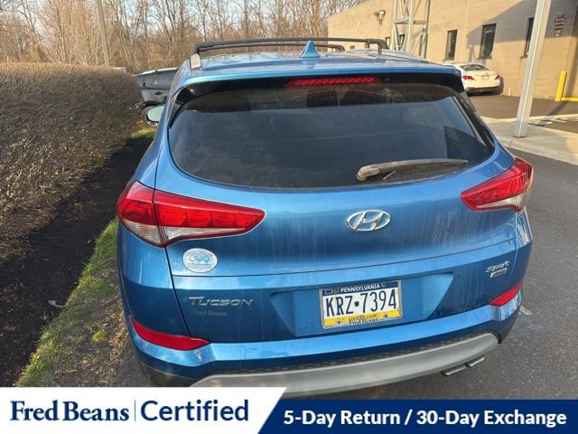 Used 2018 Hyundai Tucson Sport image 8