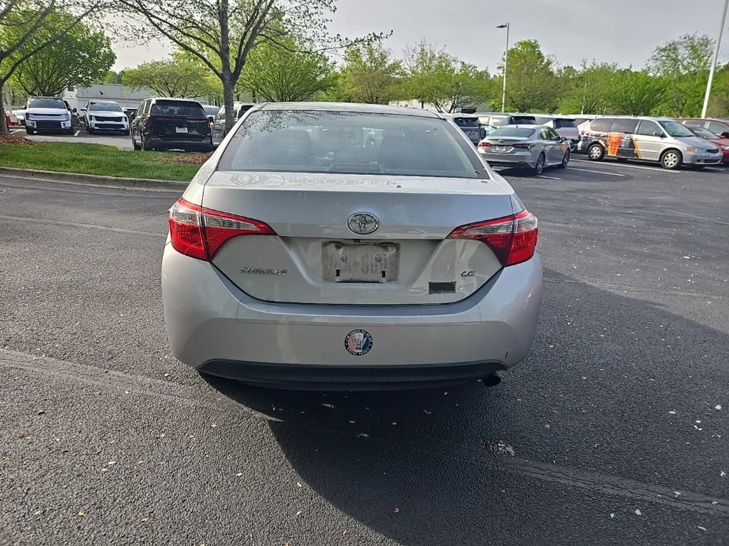 Used 2015 Toyota Corolla LE image 8